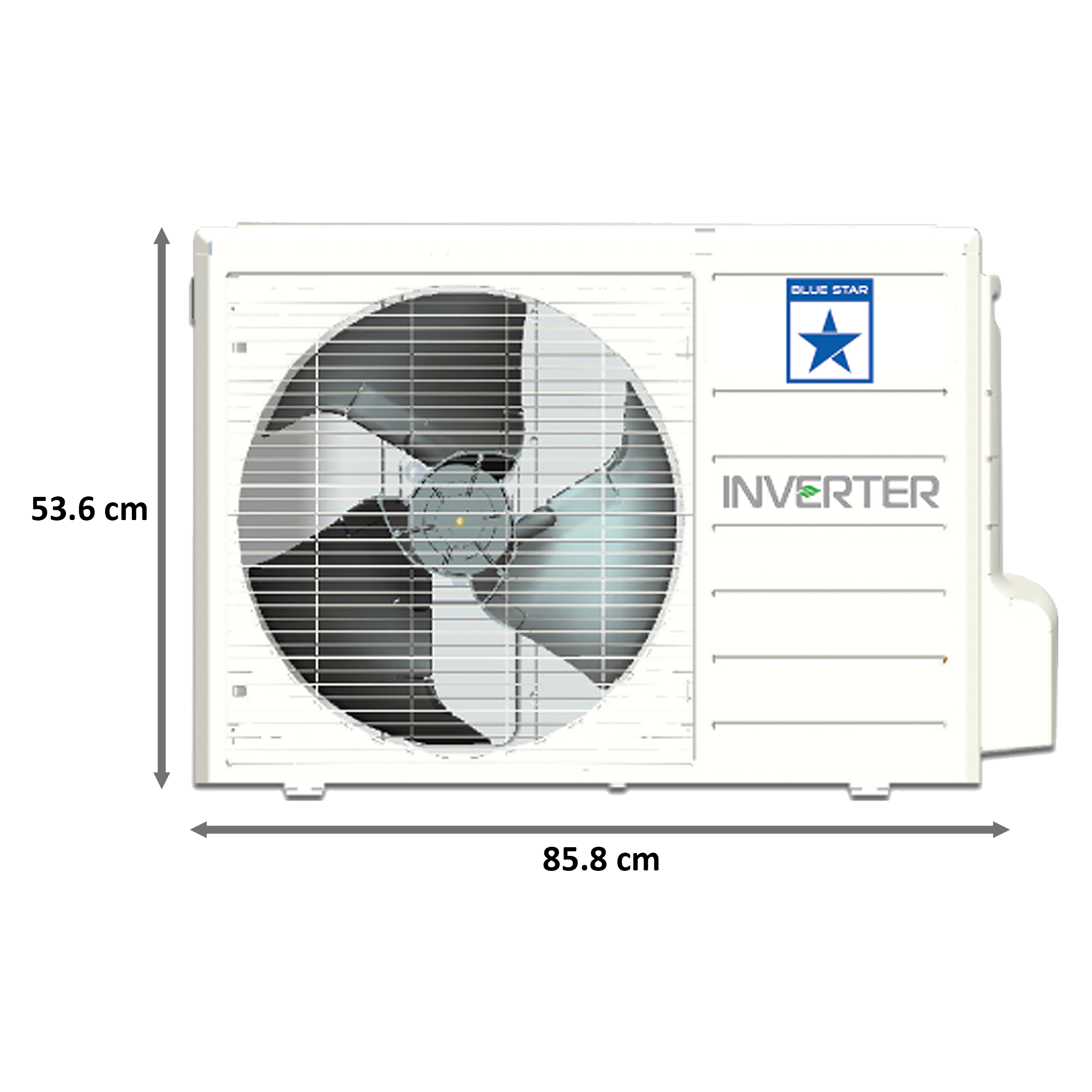 Buy Blue Star Ton Star Inverter Split Ac Copper Condenser Nylon